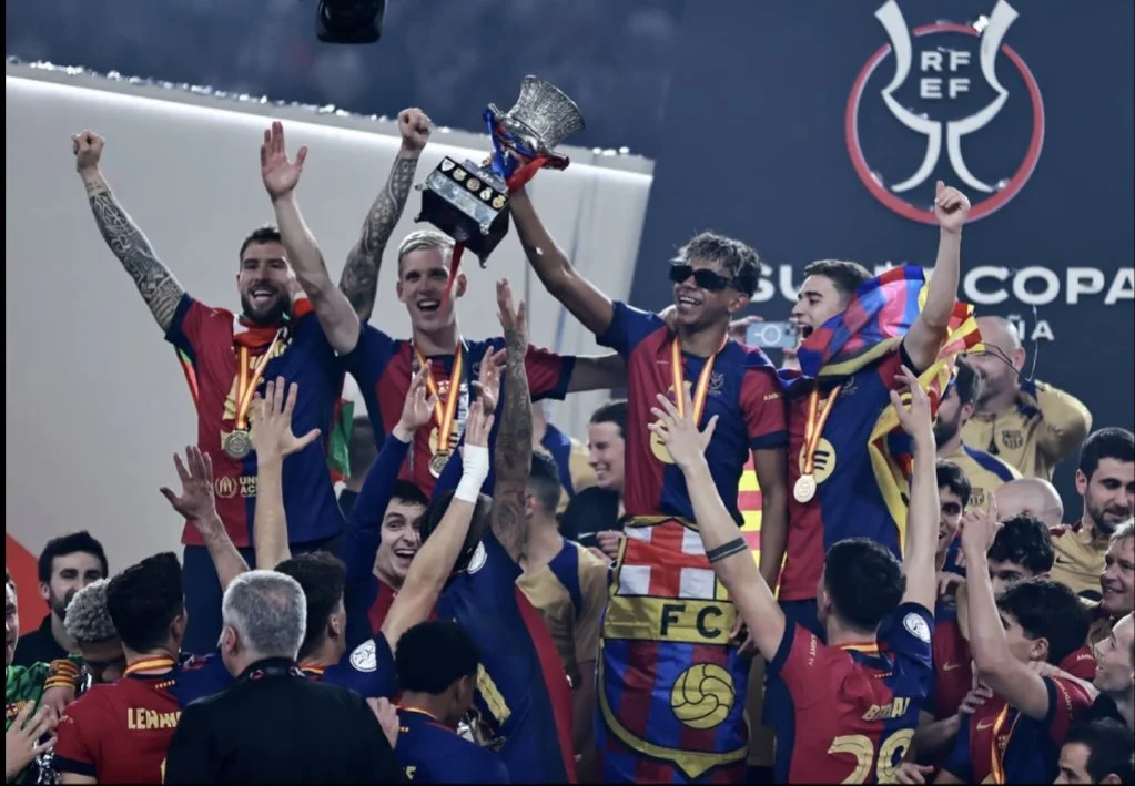 Silverware Secured: Barcelona Takes the Supercopa