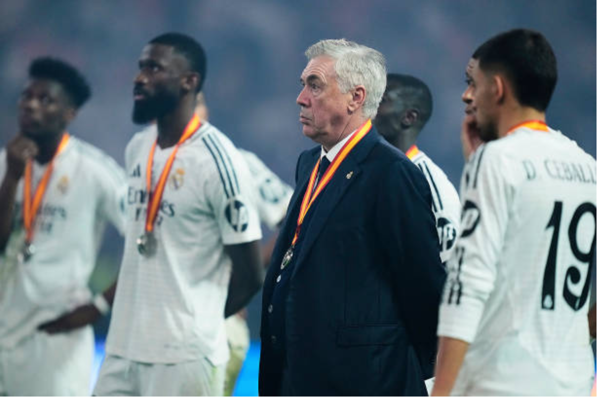 What’s Next for Ancelotti at Real Madrid After Super Cup Defeat?