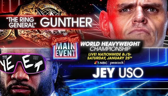 Two Matches Announced for Saturday Night’s Main Event in San Antonio