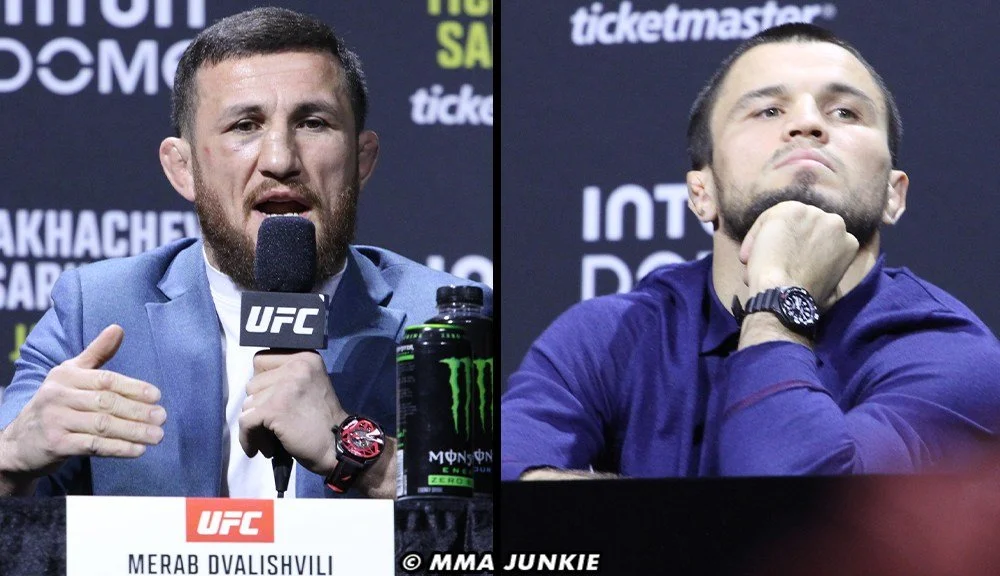 Can Merab Dvalishvili Keep His 11 Fight Winning Streak Alive Against the Undefeated Umar Nurmagomedov?