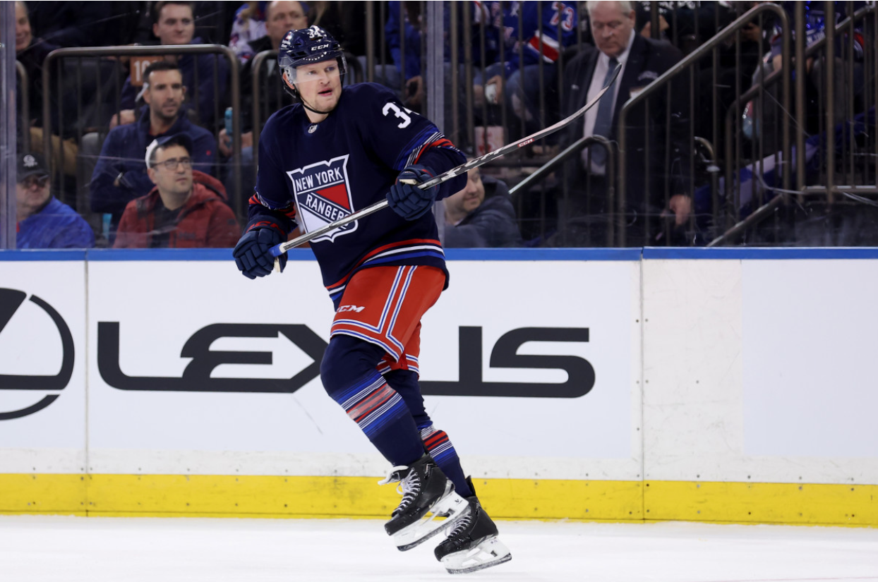 Has Arthur Kaliyev Become the Rangers Secret Weapon?