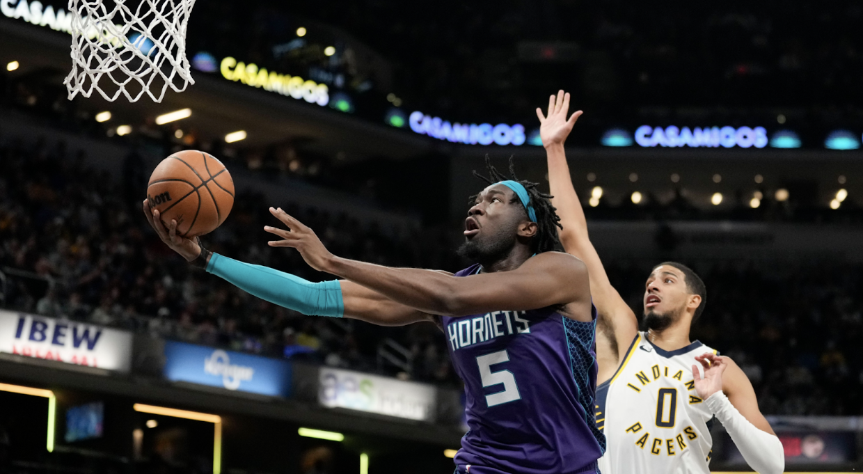 This Hornets Big Man Is Flourishing