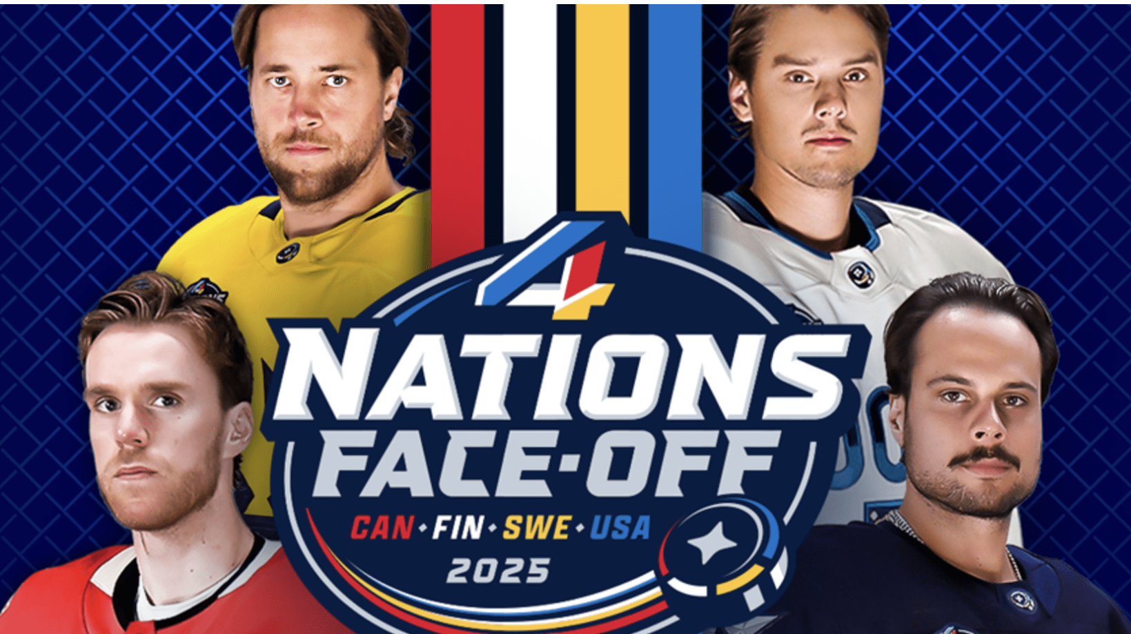 Hockey’s Biggest Stars Set to Take the Stage at Inaugural 4 Nations Face-Off
