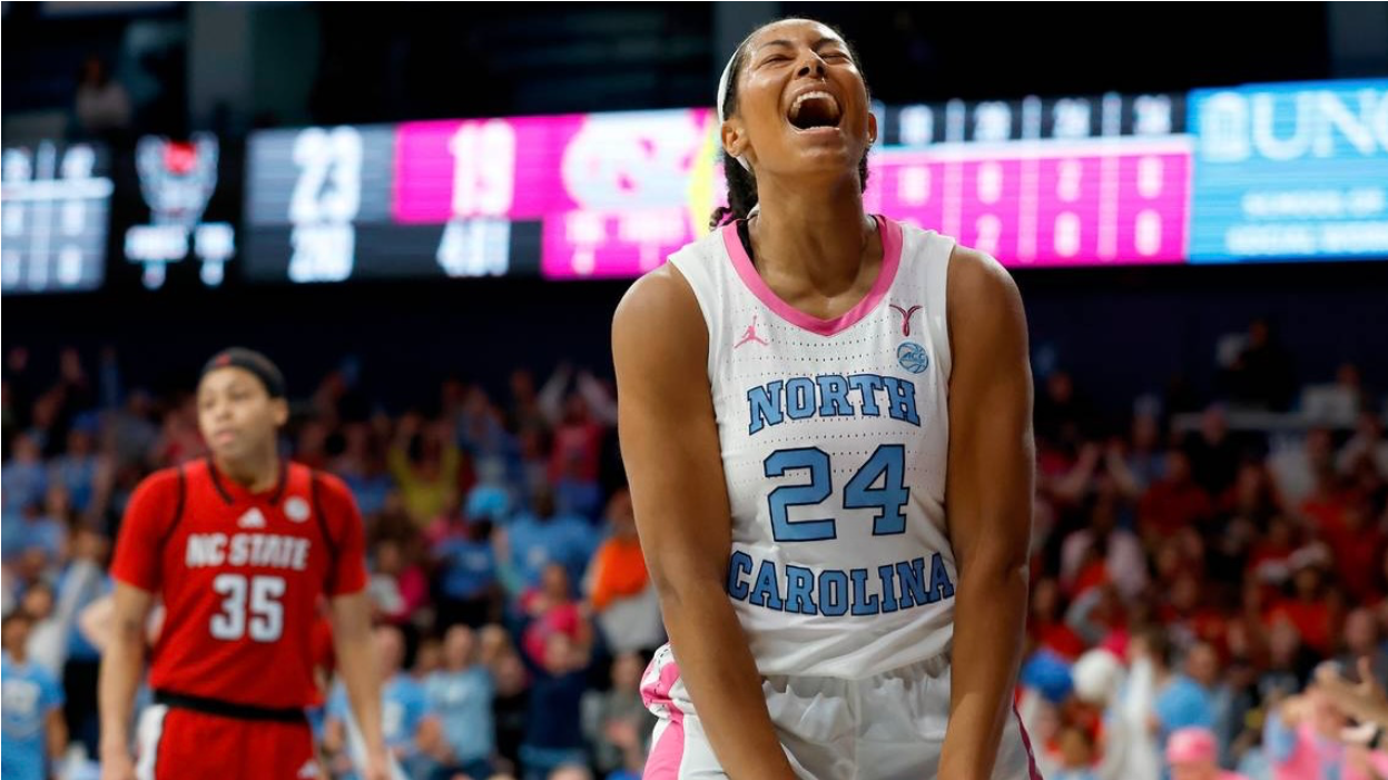 North Carolina Tar Heels Outlast NC State Wolfpack