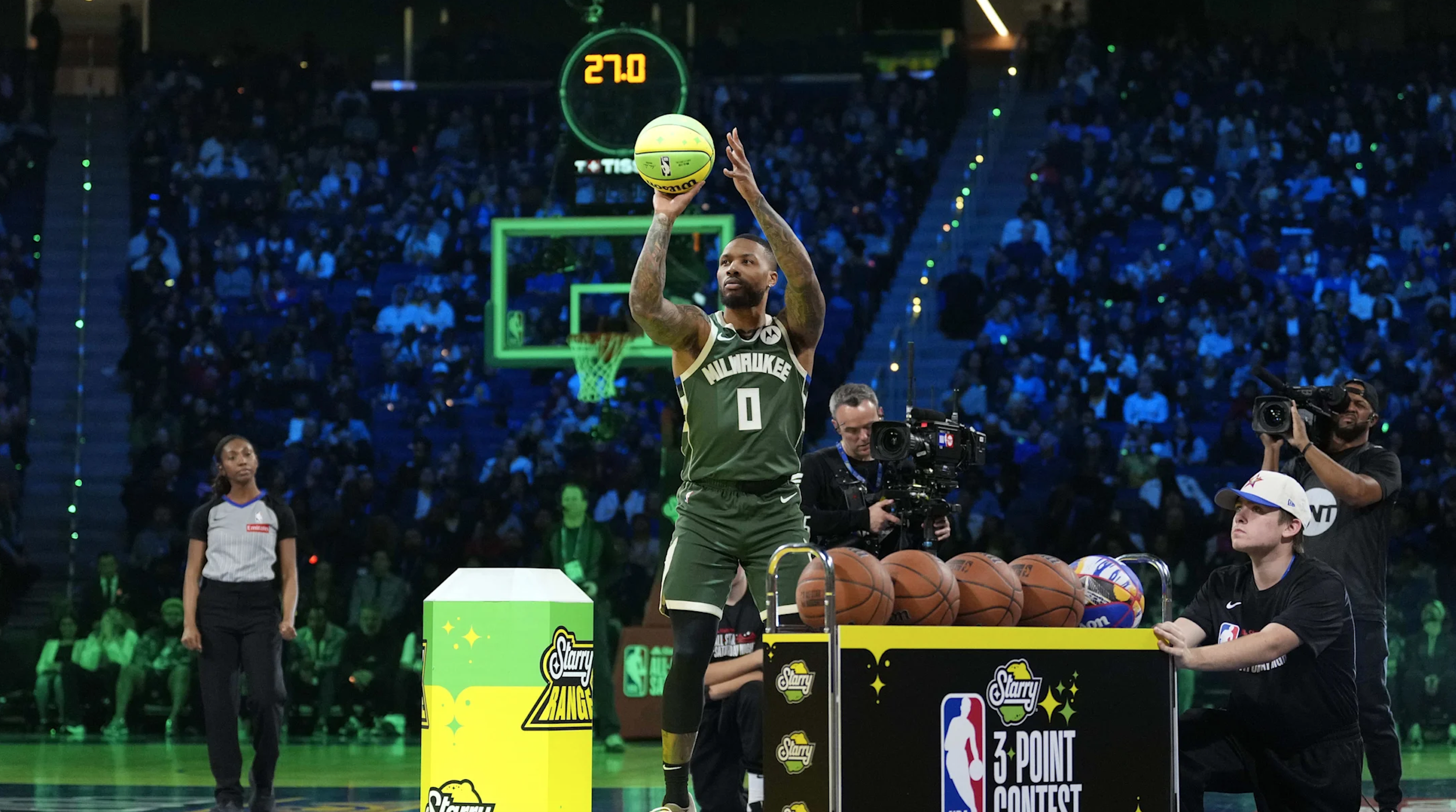 Bucks Stars Steal the Show at NBA All-Star Weekend 2025