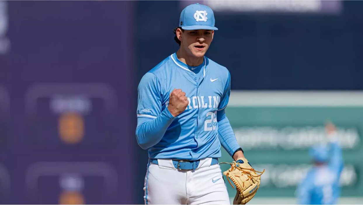UNC Baseball Remains Undefeated After Series Against East Carolina