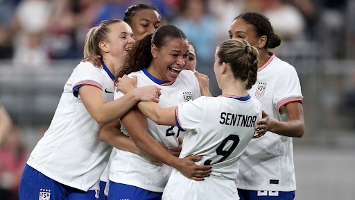 The USNWT Trifecta: Three Standout Players from the 2025 SheBelievesCup So Far