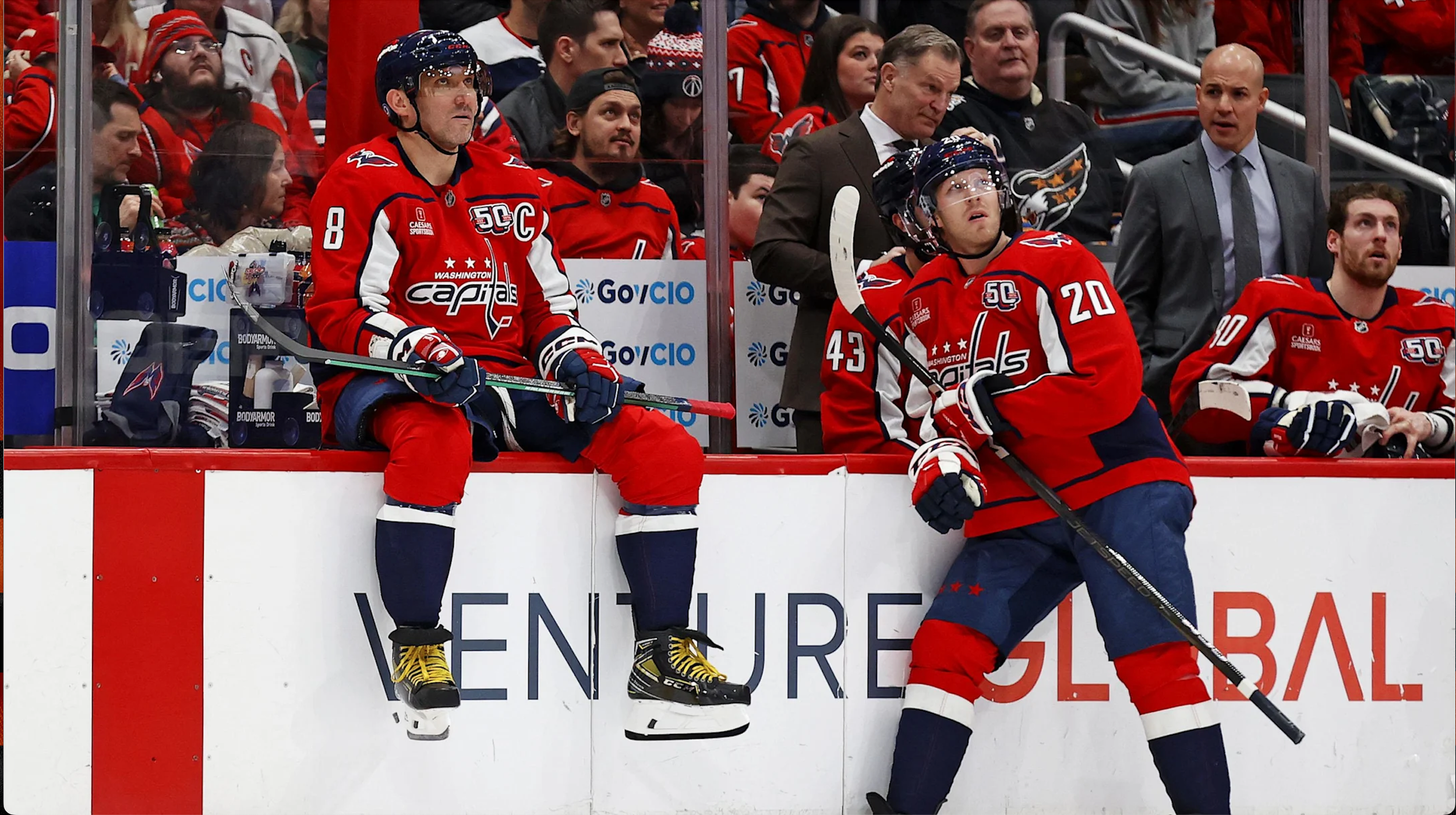Balancing Success and Change: Inside the Capitals Trade Deadline Strategy