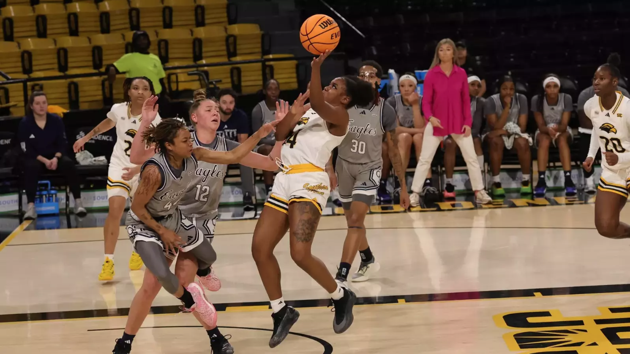 Will the Lady Eagles Take Flight in the Sun Belt Tournament Against GA Southern?