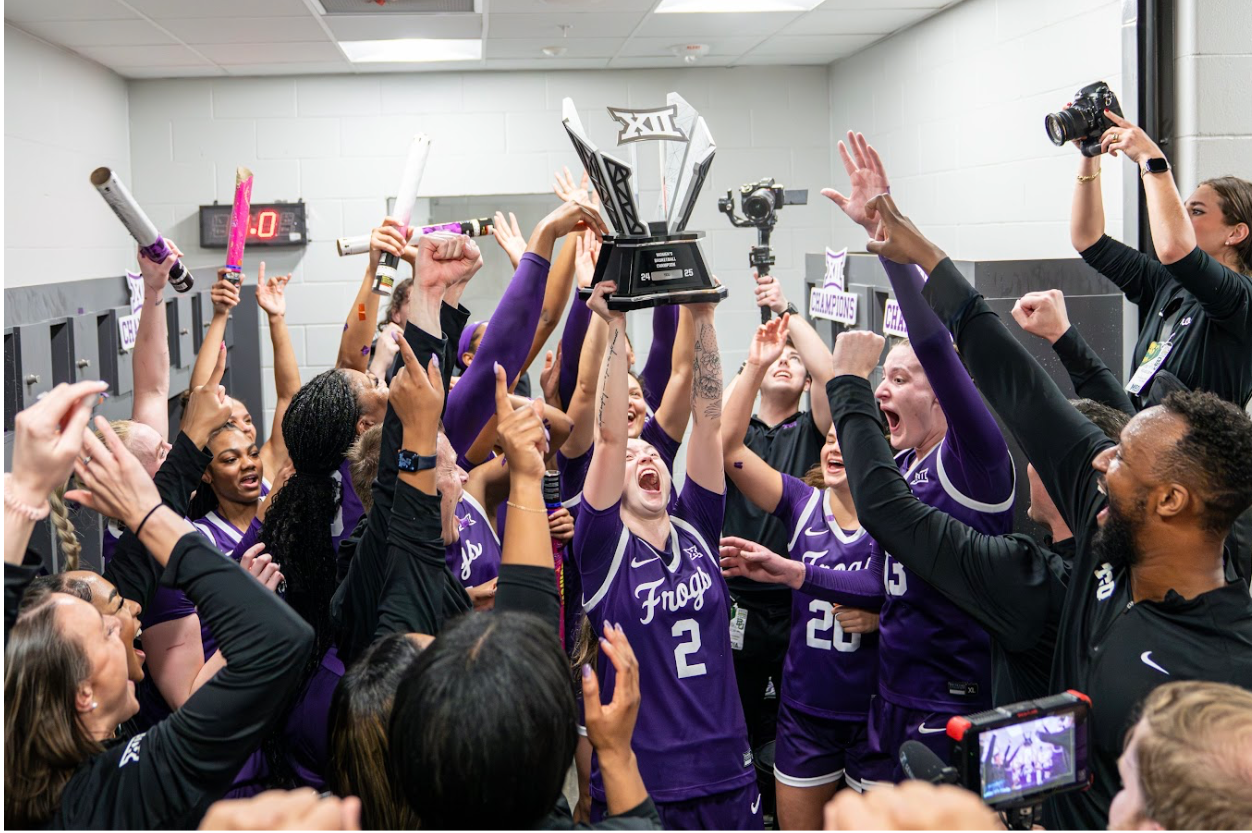 TCU Horned Frogs Claim Big 12 Women’s Basketball Championship