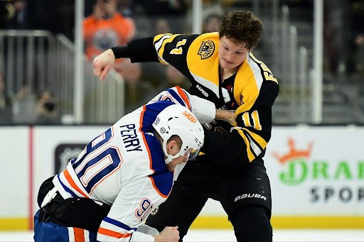 What the Trent Frederic Trade Means for the Bruins’ Playoff Push