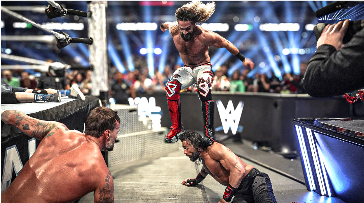 Three Potential Matches for Seth Rollins at WrestleMania 41