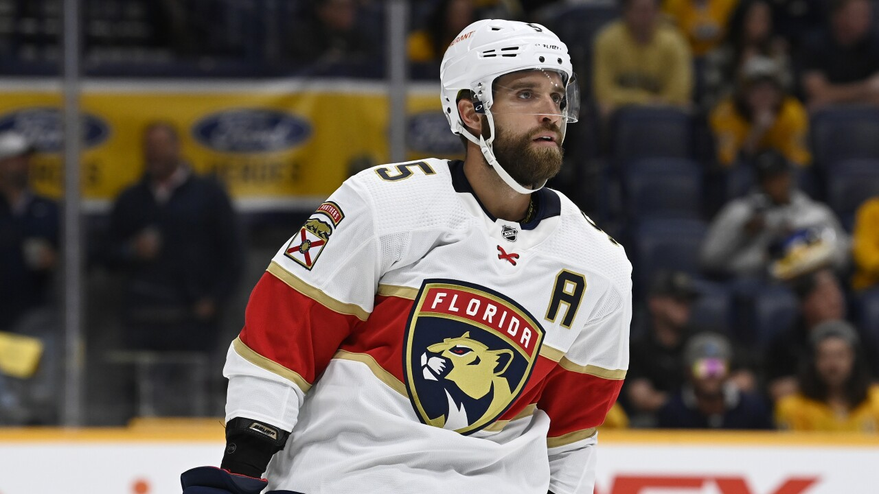 What Aaron Ekblad’s Suspension Means for the Florida Panthers