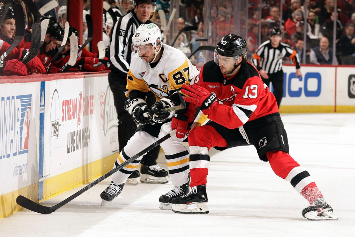 Devils vs. Penguins in Battle of the Streak: Who Will Keep Their Winning Streak Alive?