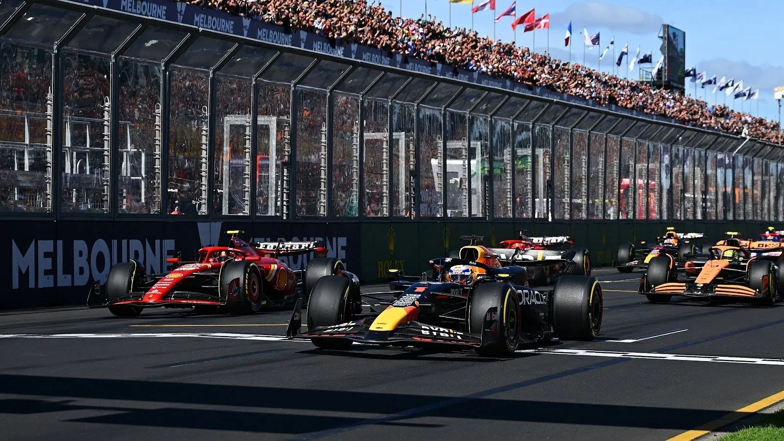 Australian GP Qualifying: McLaren Makes Waves, Ferrari Lays Low