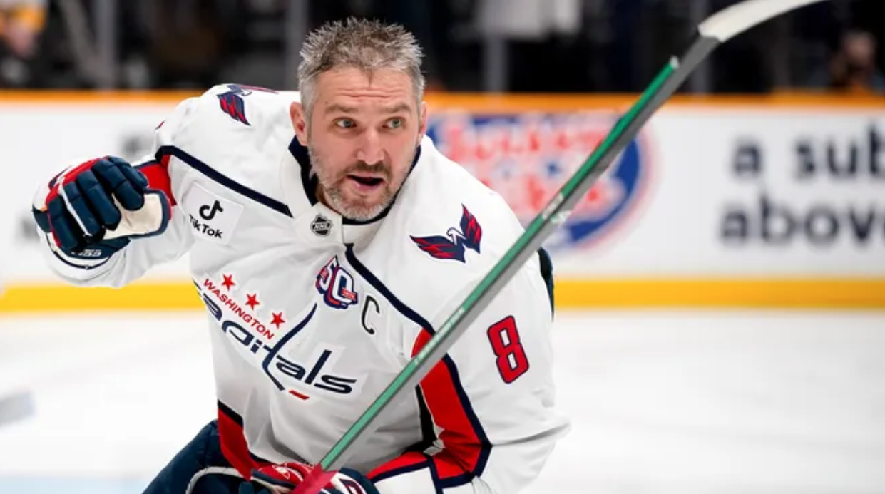 When Will the Capitals Captain Beat Gretzky’s Goal Record?