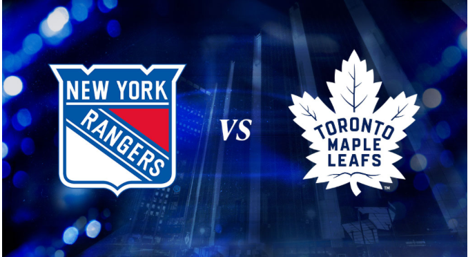 Leafs Hold Off Late Rangers Push for Third Straight Win