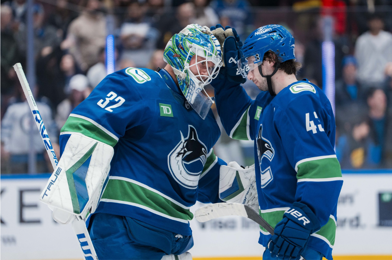 Do the Canucks Still Have a Shot at the Playoffs?