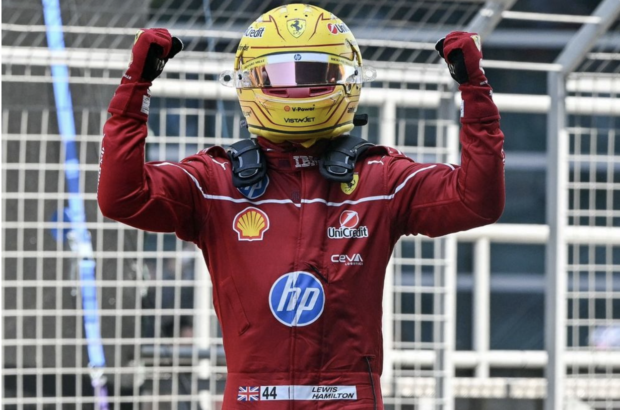 Hamilton Shines in the Sprint at Shanghai!