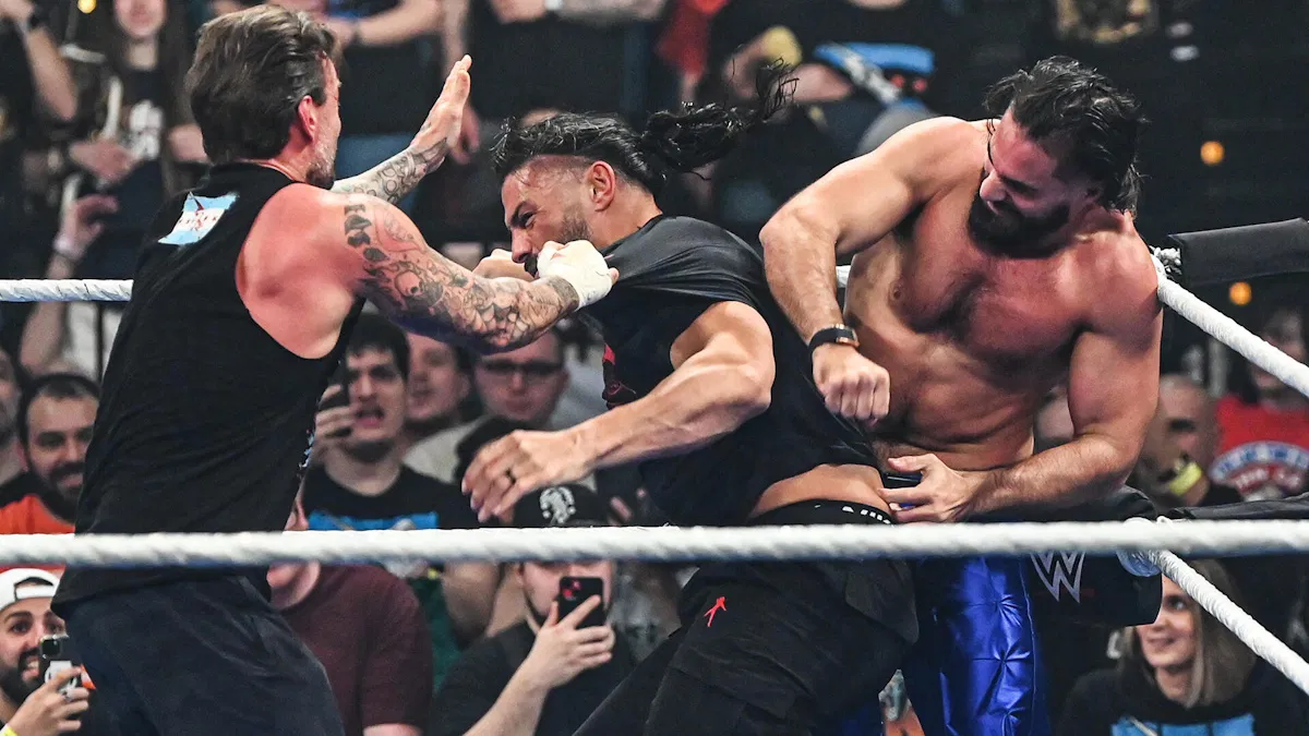 What Match Will Main Event Night One of WrestleMania 41?