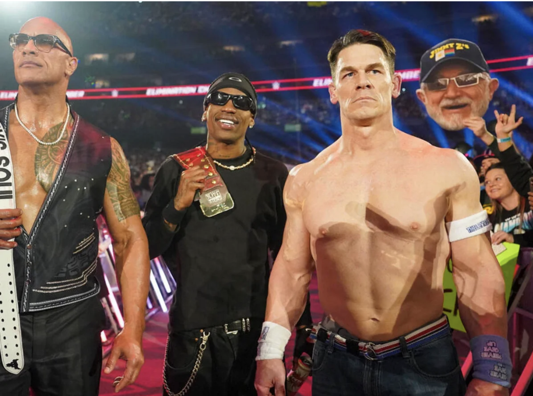 Could Travis Scott Be Featured in WrestleMania 41?