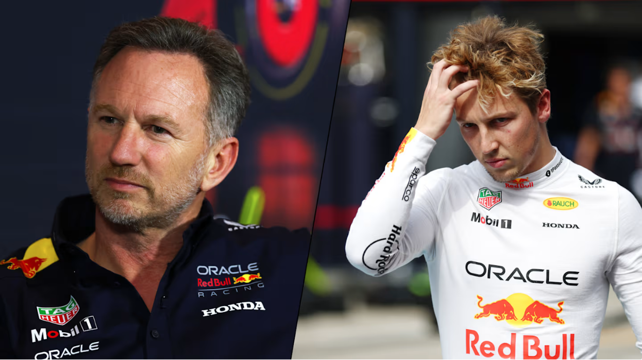 Red Bull Considers a Swap from Lawson to Tsunoda for the Japanese Grand Prix