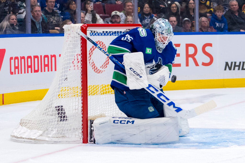 Canucks Emerge Victorious After a Battle of the Brothers in New Jersey