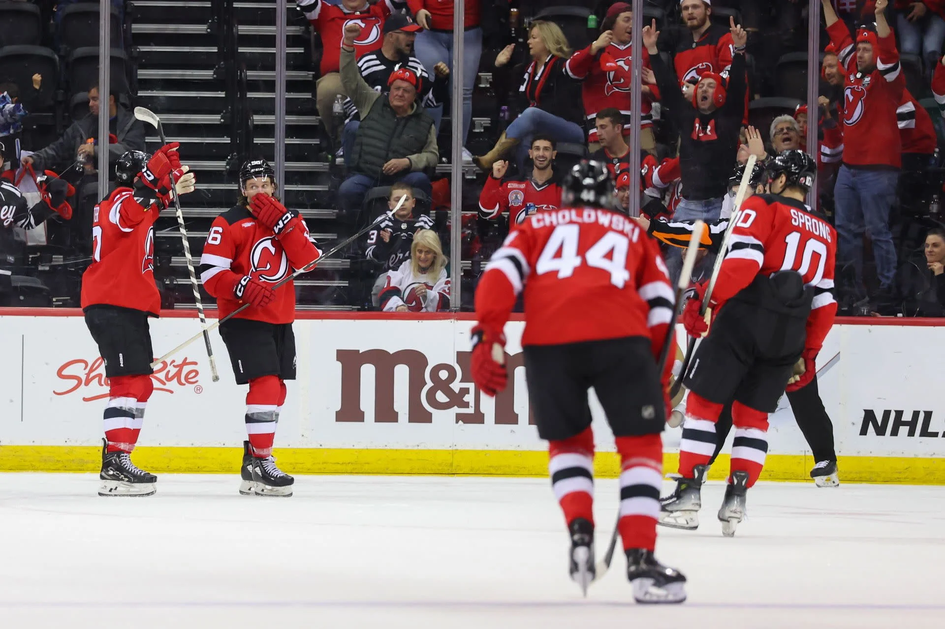 New Jersey Veteran Forward Stays Hot with Goals in Three Straight