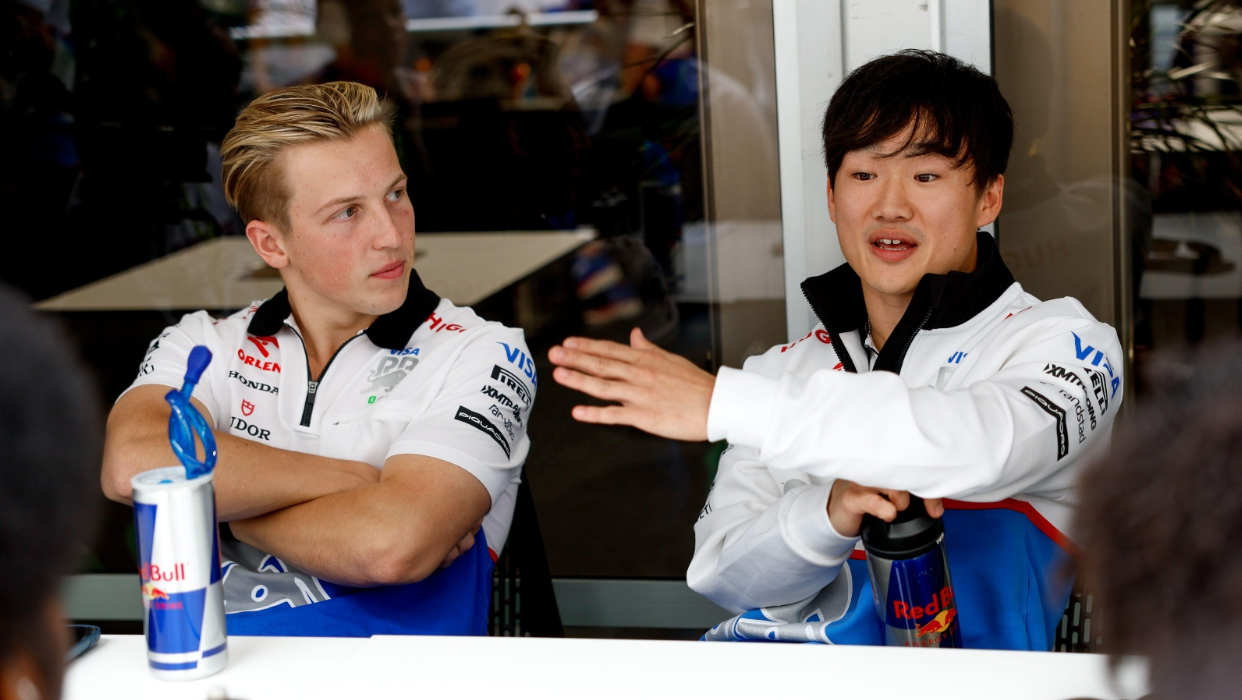Red Bull Set for Driver Lineup Change Ahead of Japanese Grand Prix
