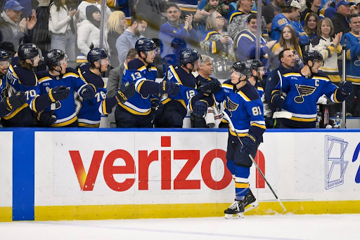 The St Louis Blues and Their Current Win Streak