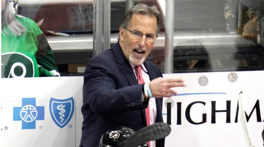 Flyers Make Coaching Change Amid Disappointing Season