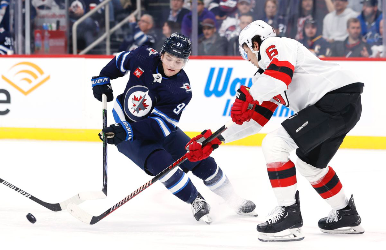 Devils vs. Jets: A Quick Trip to Manitoba