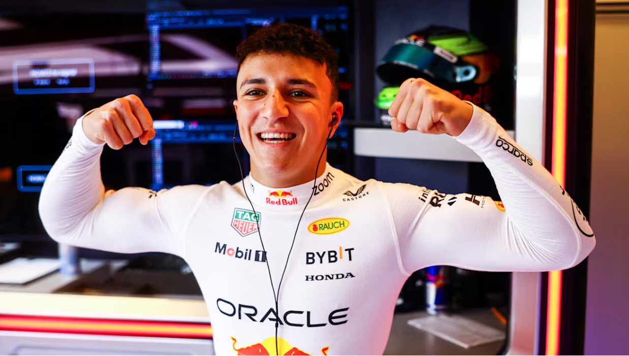 Get to Know Your Rookies: All About Isack Hadjar