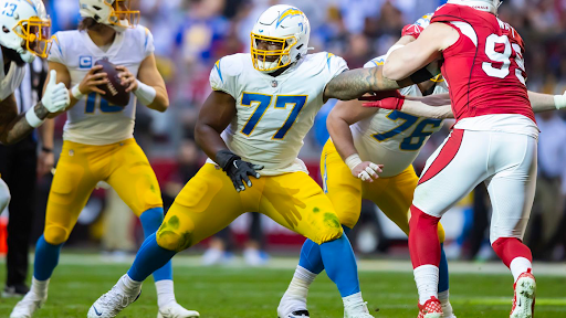Chargers Experimenting Moving Four-Year Starter to Center