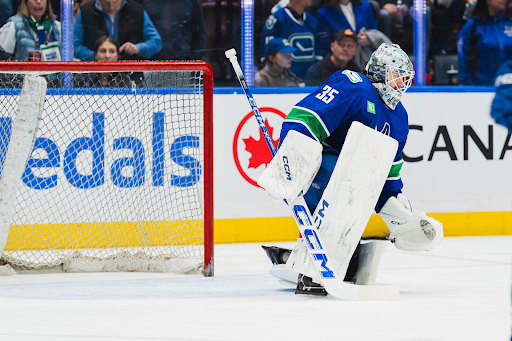 Canucks Shut Out by Joey Daccord as They Fall to the Kraken Once Again