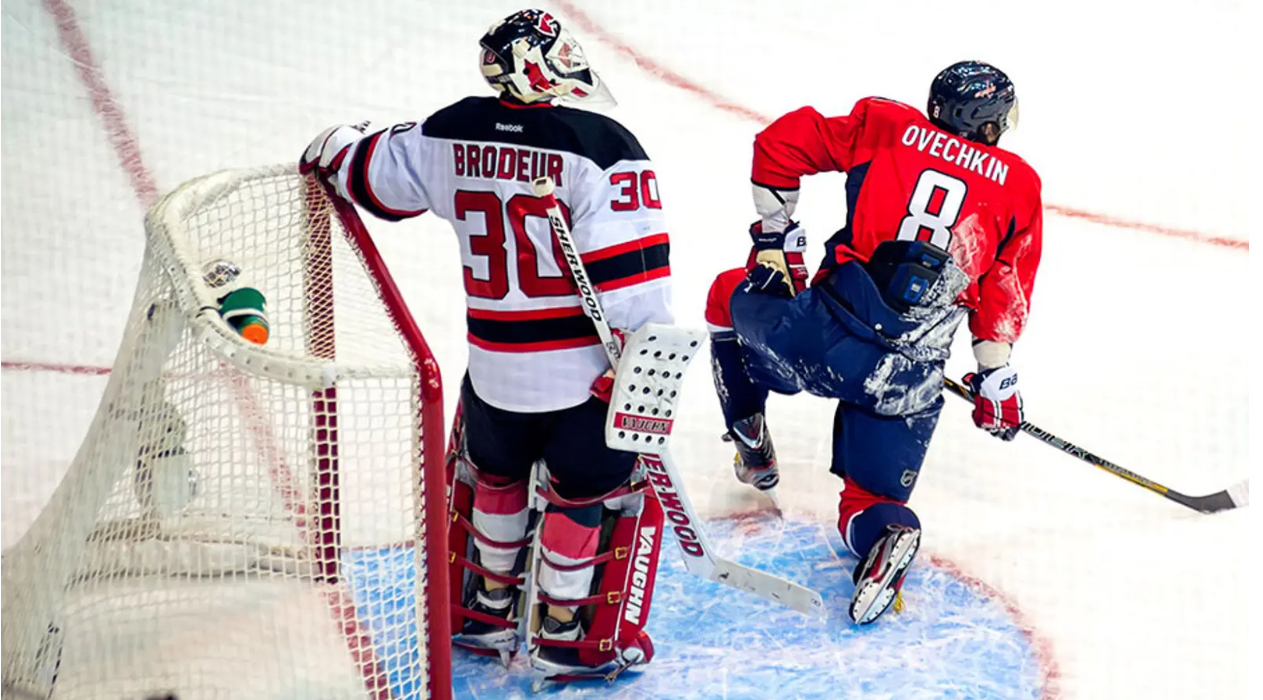Martin Brodeur’s Thoughts on Ovechkin’s Record-Breaking Achievement
