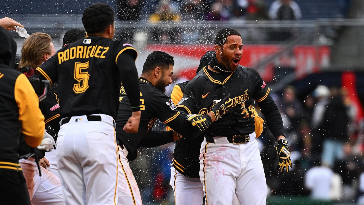 Pirates Walk Off Yankees in 11, but Offensive Woes Persist