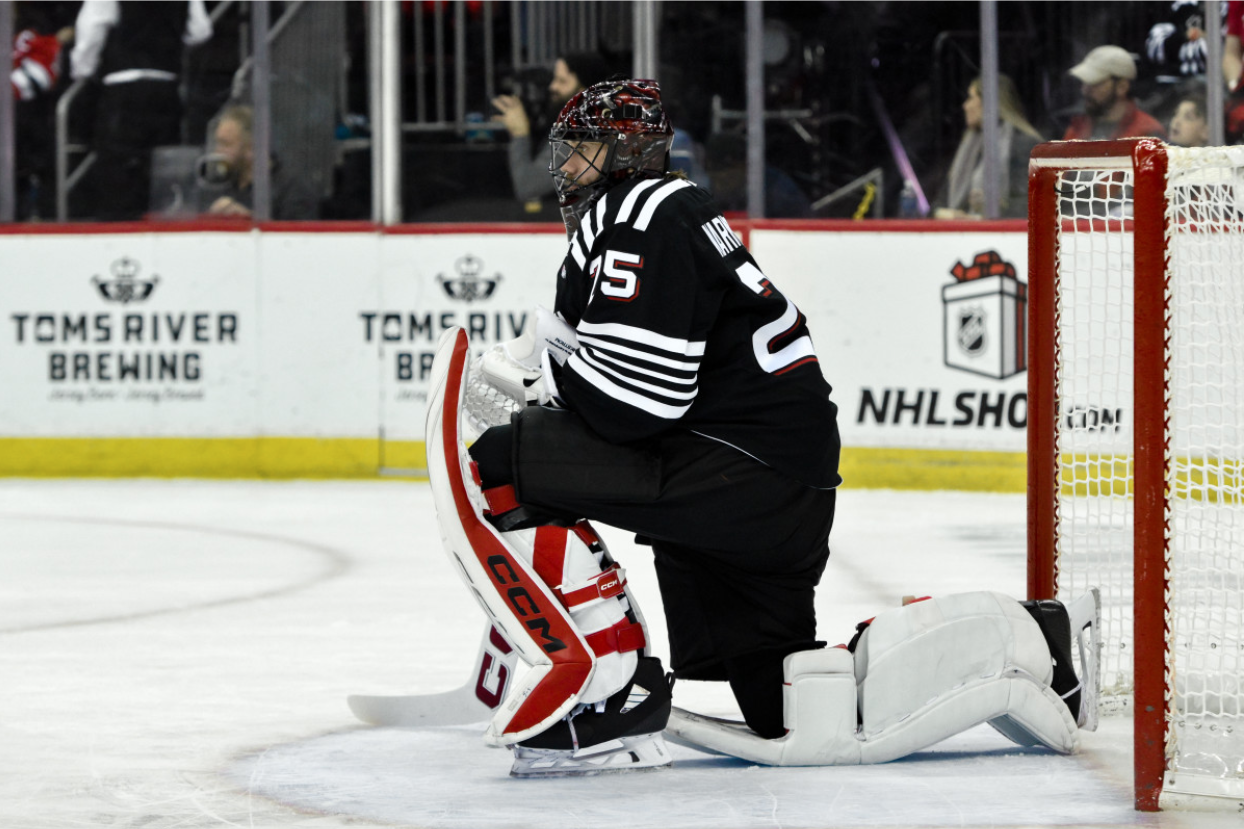 Jacob Markström Finds His Groove Again as Devils Near the Postseason