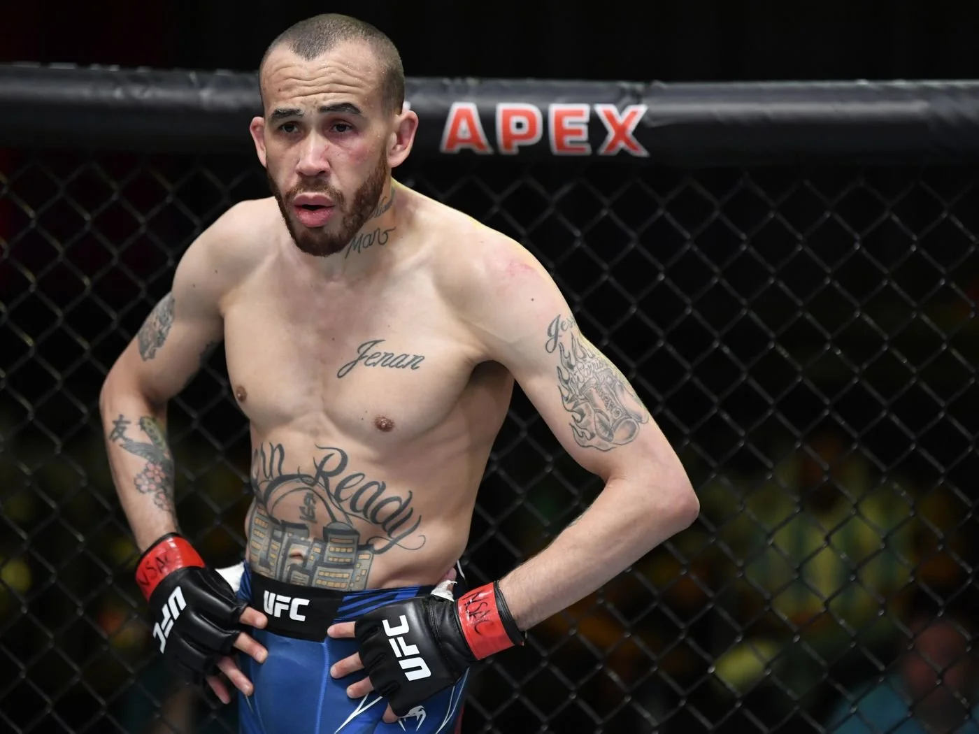 Sean Woodson: The Featherweight Dark Horse