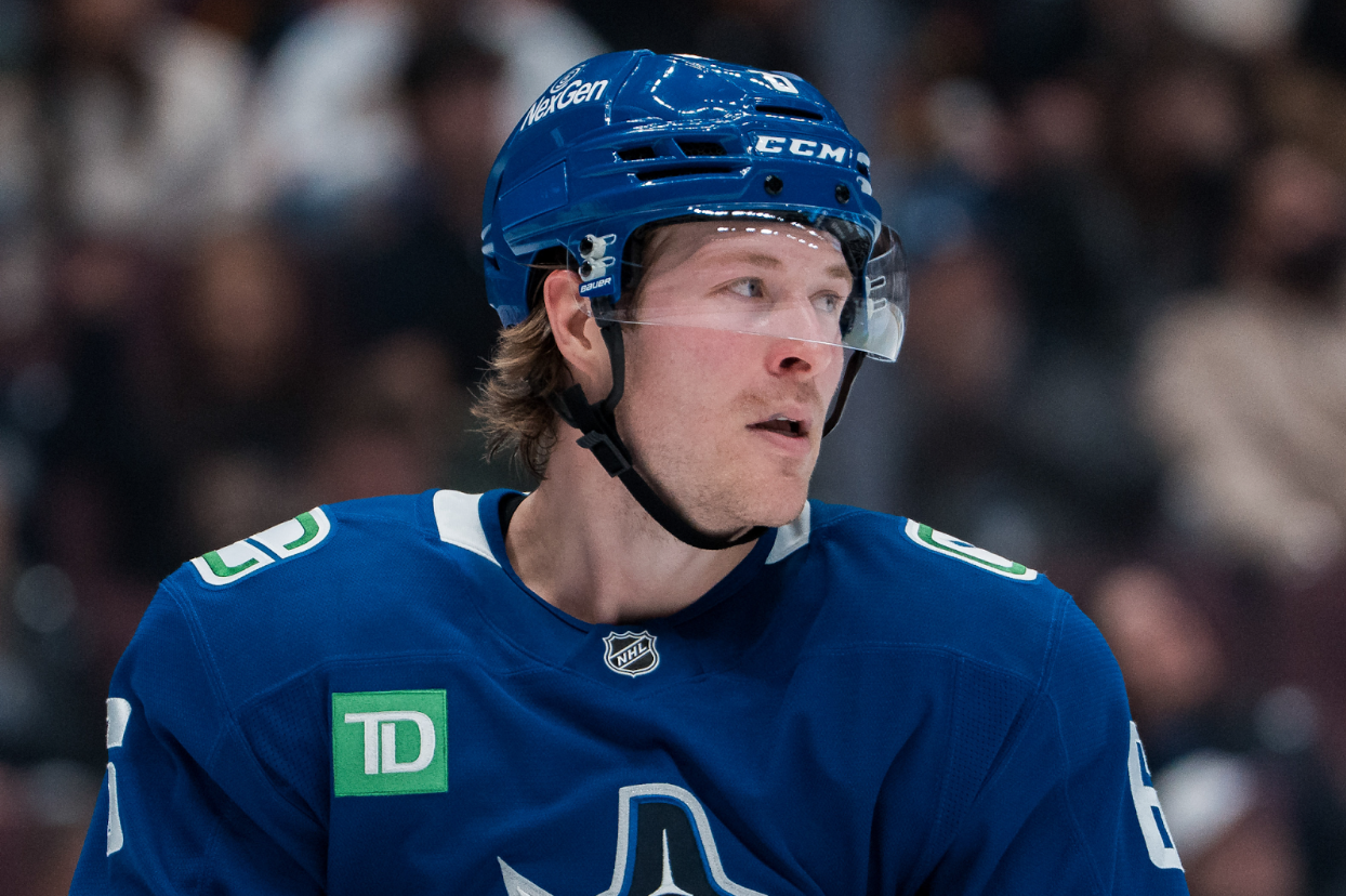 Looking Back at Brock Boeser’s Time in Vancouver