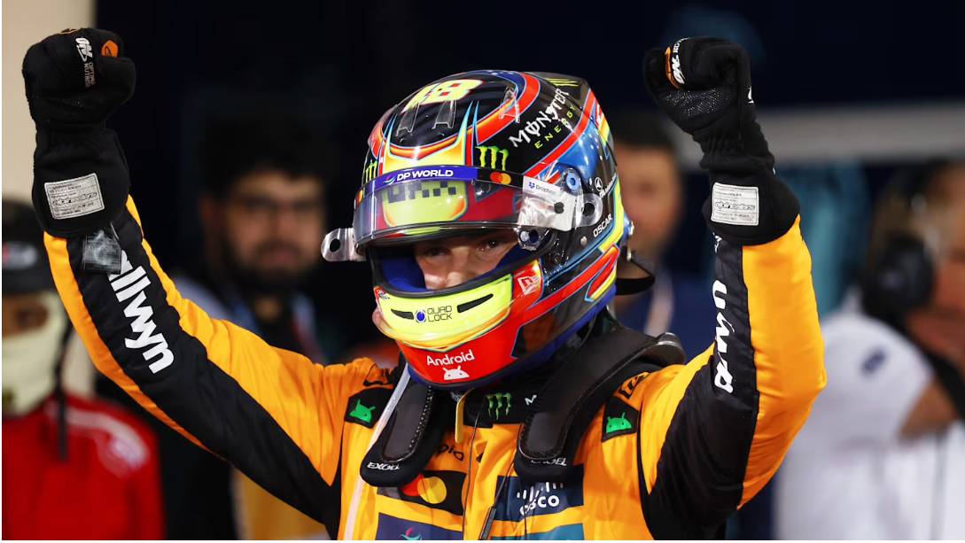 Piastri Pulls off Perfect Performance, Wins Bahrain Grand Prix