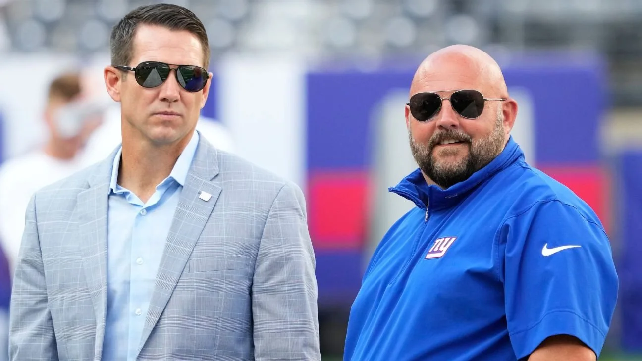 How Hot Is the Seat for Joe Schoen and Brian Daboll?