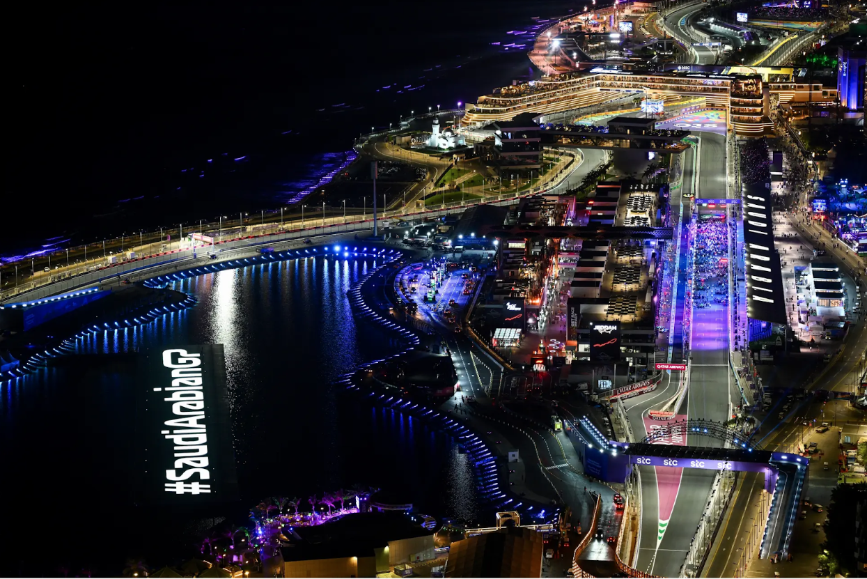After Allowing Women to Drive, Saudi Arabia Happily Accepts All-Male F1 Lineup