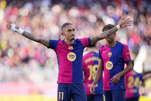 Raphinha Hits Historic Number, the Best Brazilian Since Neymar