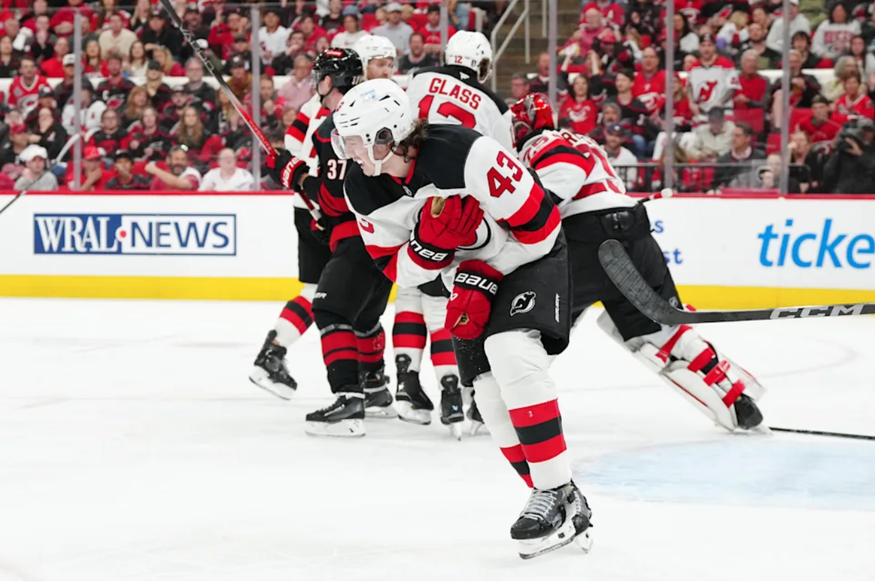 What Luke Hughes Absence Means for the Devils Response in Game Two