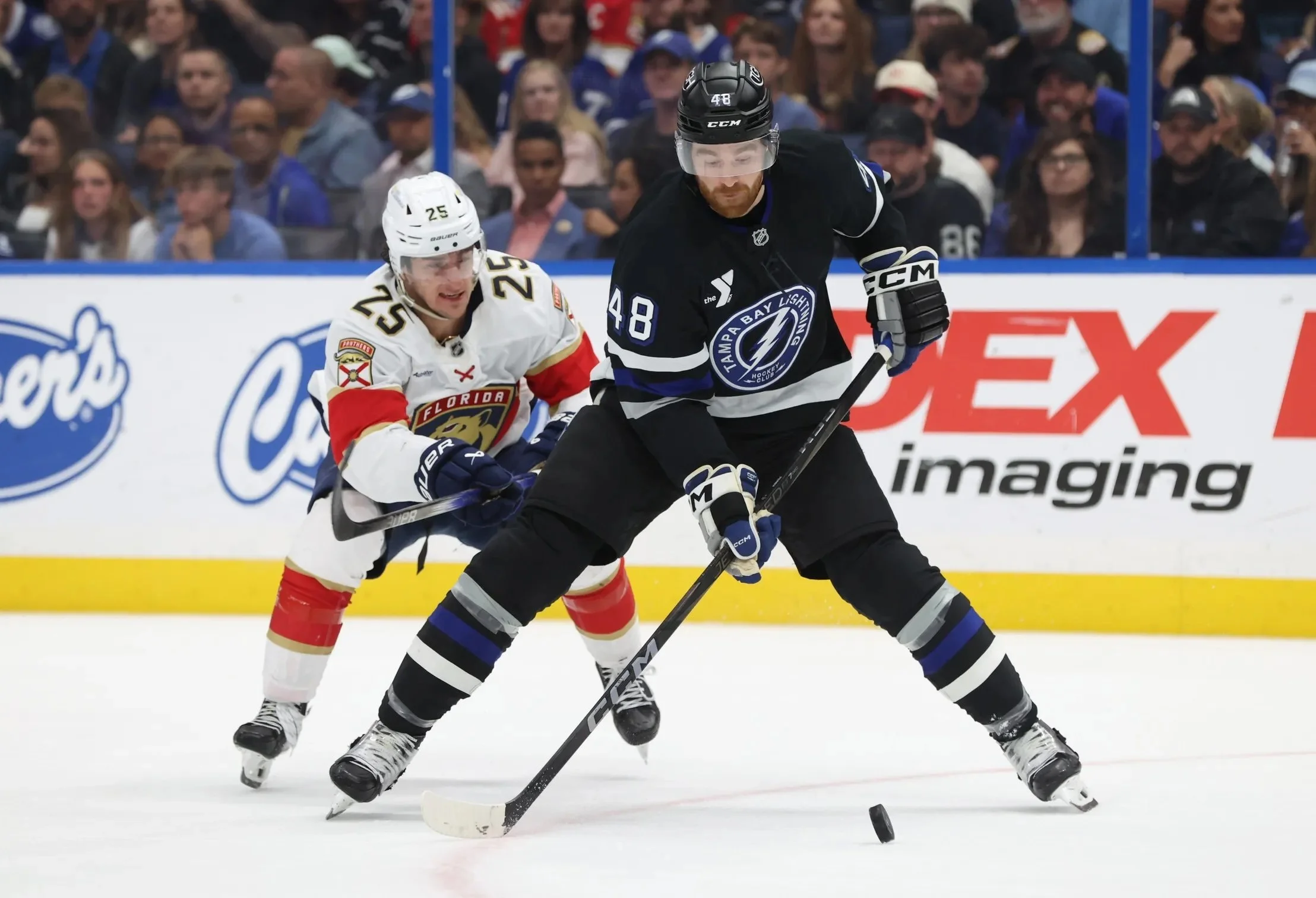 Panthers Set Tone in Game One Win