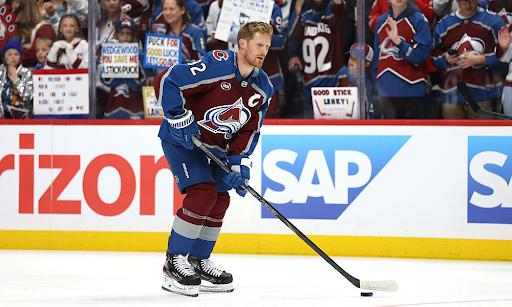 Landeskog Returns to the Ice in an Overtime Loss for the Avalanche