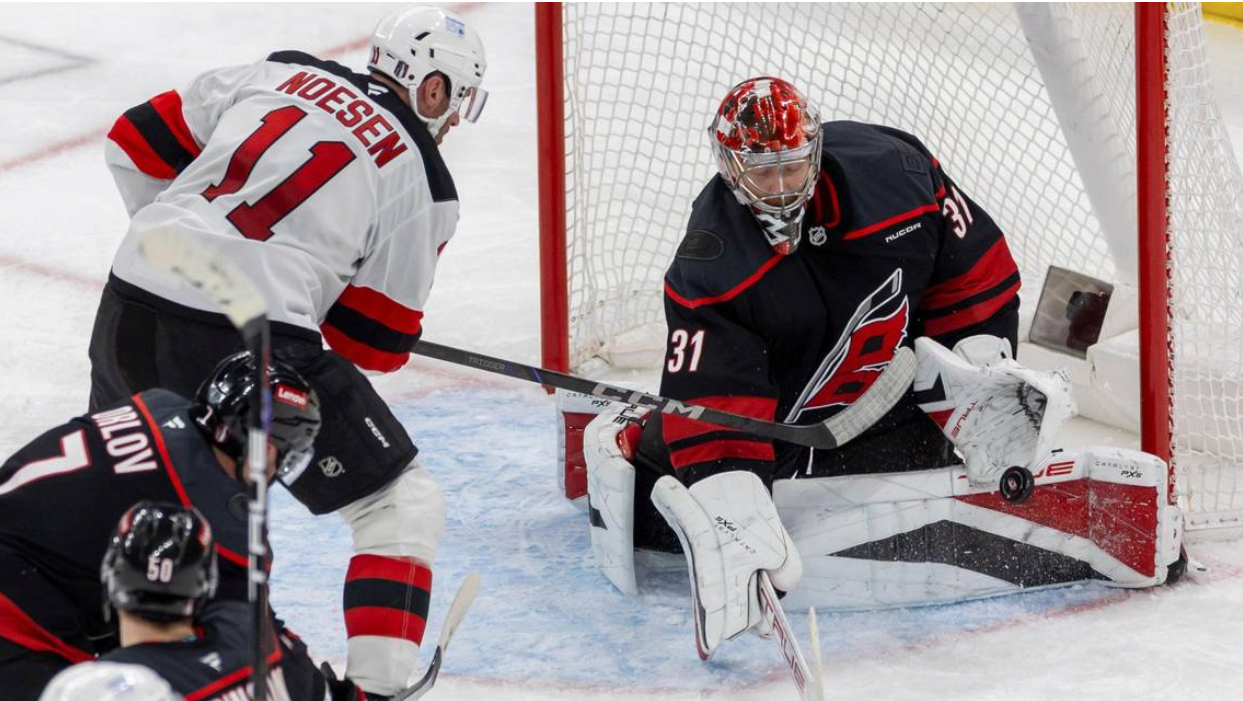Always Hug Your Goalie: Why Empty Net Puts the Devils at a Disadvantage