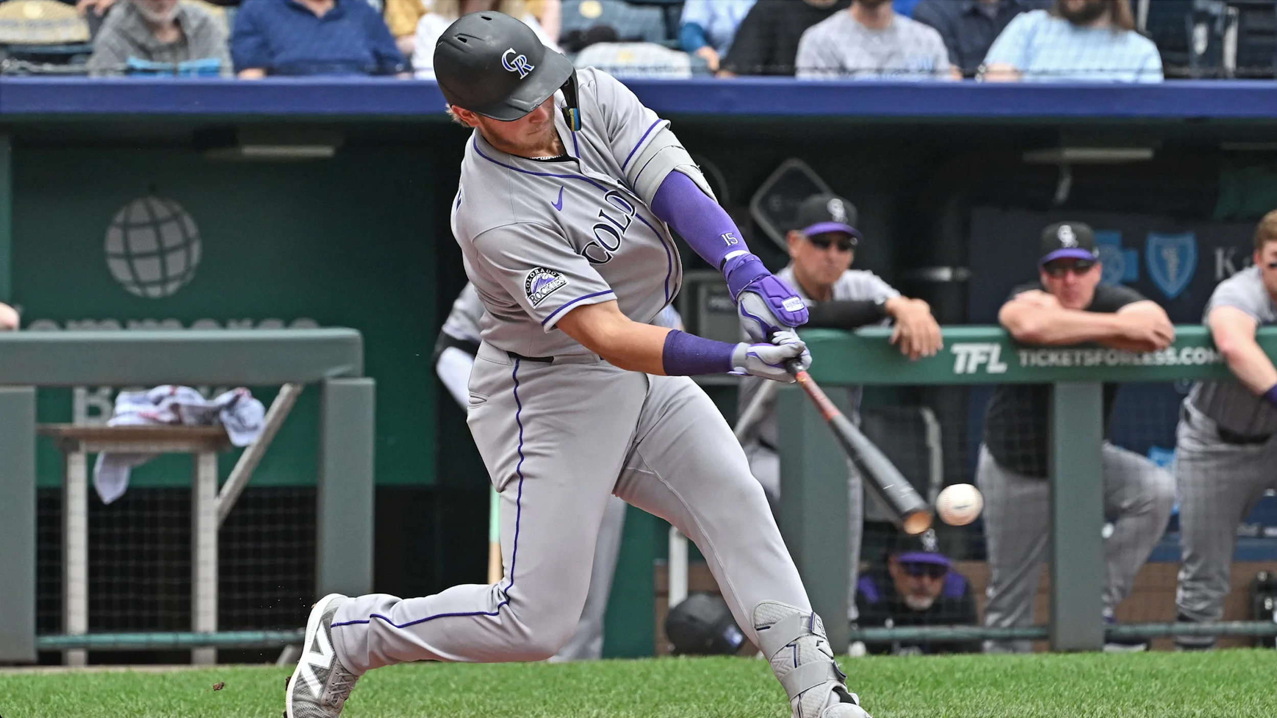 Royals Unleash Offensive Barrage to Take Doubleheader Opener from Rockies