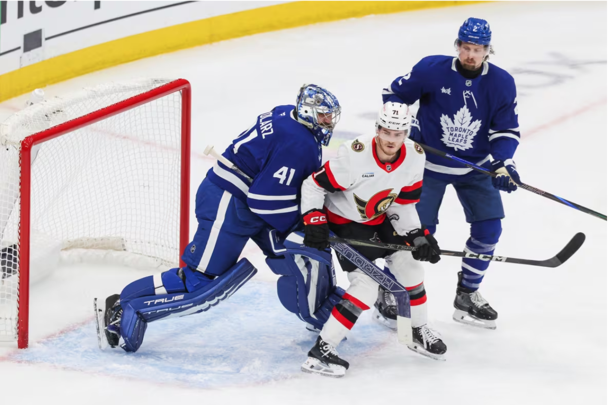 Can the Senators Stave off Elimination in Game Four Against the Maple Leafs?
